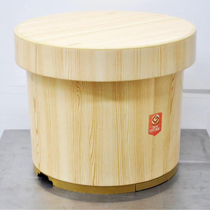 【中古】 お櫃型寿司ロボット SSG-GTA 鈴茂器工 2003年 保温機能付き 寿司職人 シャリロボ 【動産王】大阪☆送料無料