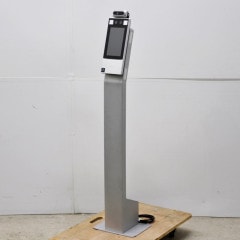 中古】 温度測定顔認証端末 DG-T104S ダイワ通信 2020年 検温顔認証