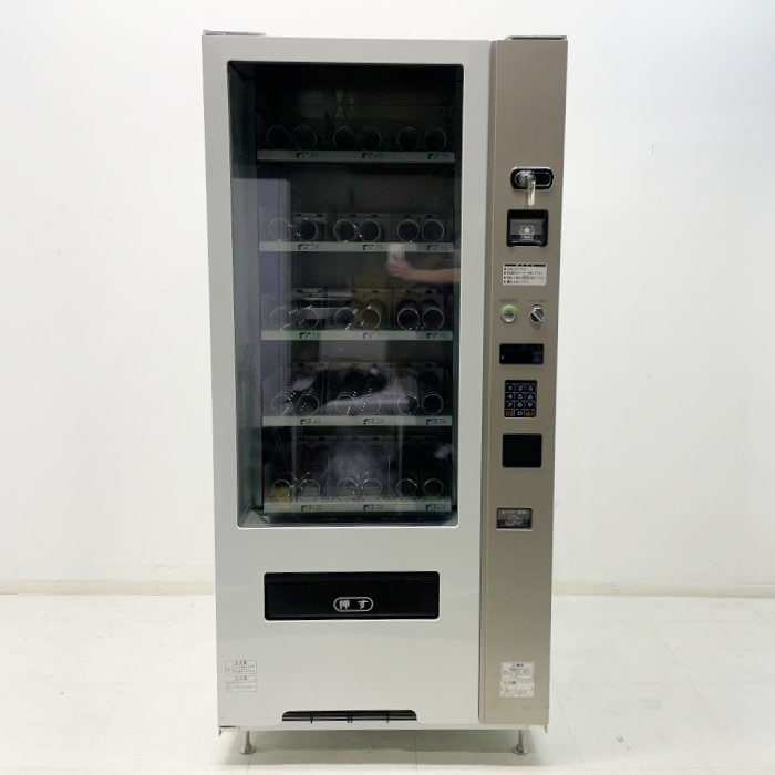 【中古】 物販自動販売機 KV-ASB15 サンデン 2019年 食品 物販 店内 【動産王】宮城☆送料無料