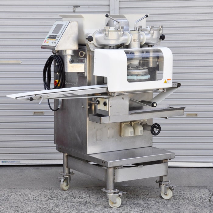 【中古】 包餡機 火星人 CN500 レオン自動機 現状渡し 業務用 製パン 製菓機械 【動産王】大阪☆送料無料