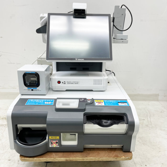 中古】 POSレジスター Web3800K 寺岡精工 2021年 【動産王】富山☆送料