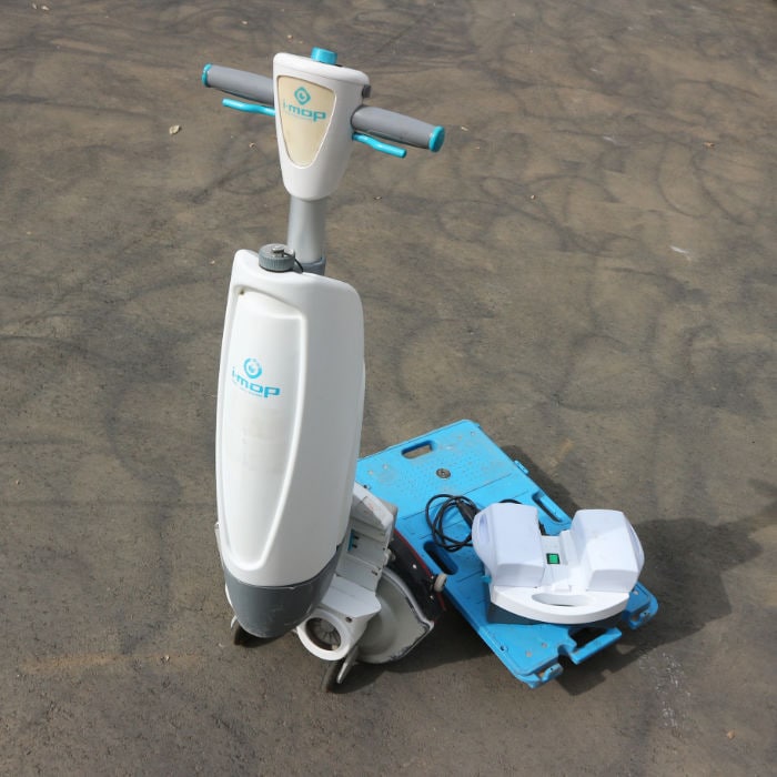 【中古】 床洗浄機 くうかん i-mop 自動床面洗浄機 【動産王】千葉☆送料無料