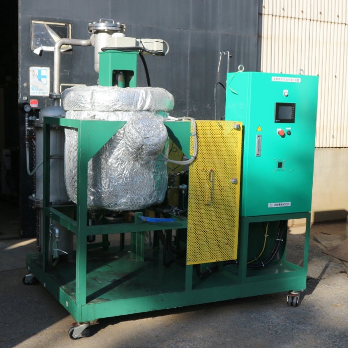 中古｜過熱蒸気式油分抽出装置 実践環境研究所 植物油抽出装置 BDF抽出 業務用｜動産王｜千葉｜送料無料