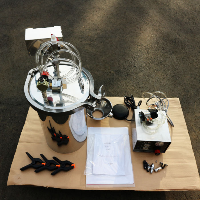 【中古】 特注充填機 一式 ユニコントロールズ CP50 コントローラー TZA-12-J0513 タンク 【動産王】千葉☆送料無料