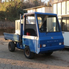 中古】 農業機械 農機具 筑水キャニコム ELL801 ライガー 乗用運搬車