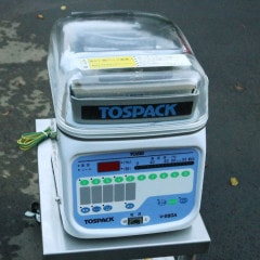 【中古】 真空包装機 TOSEI V-280A 包装機 2022年 【動産王】千葉☆送料無料