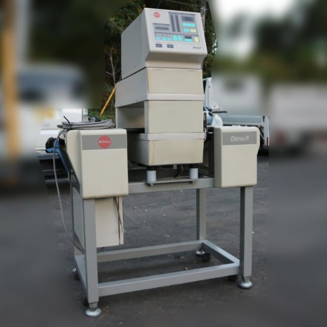 中古】 金属検出機 DenoA(検出機:P-800 検出部:B-300) ニッカ電測 中古】 金属検出機 DenoA(検出機:P-800 検出部:B-300) ニッカ電測