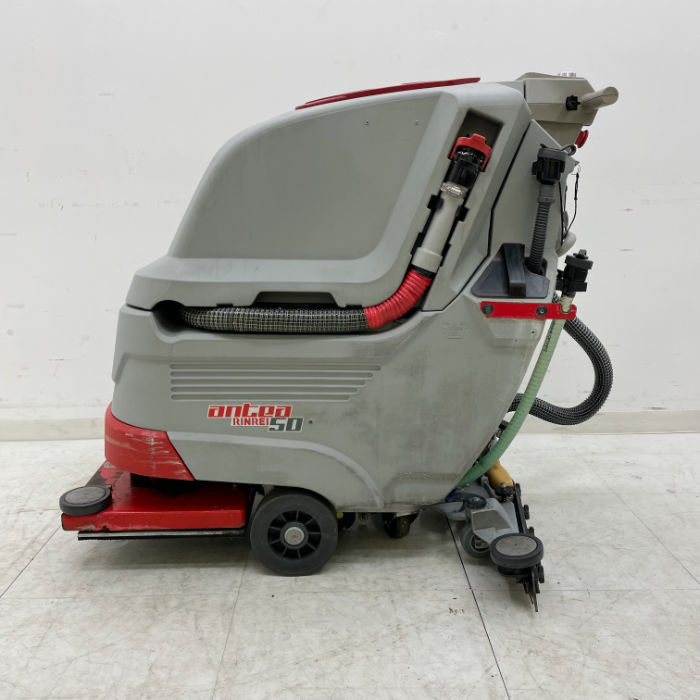 【中古】 自動床洗浄機 ANTEA 50 BTO リンレイ 2019年 ROOK RED 【動産王】富山☆送料無料