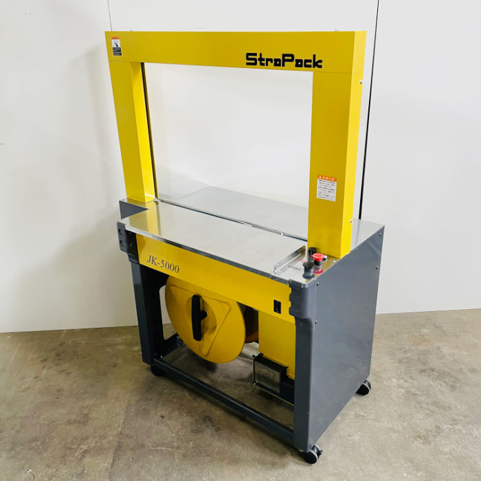 中古】 自動梱包機 JK-5000 StraPack/ストラパック 2018年 エコノミー