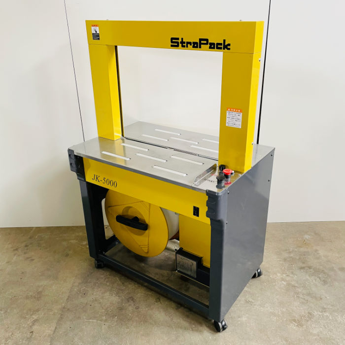 中古】 自動梱包機 JK-5000 StraPack/ストラパック 2014年 エコノミー 