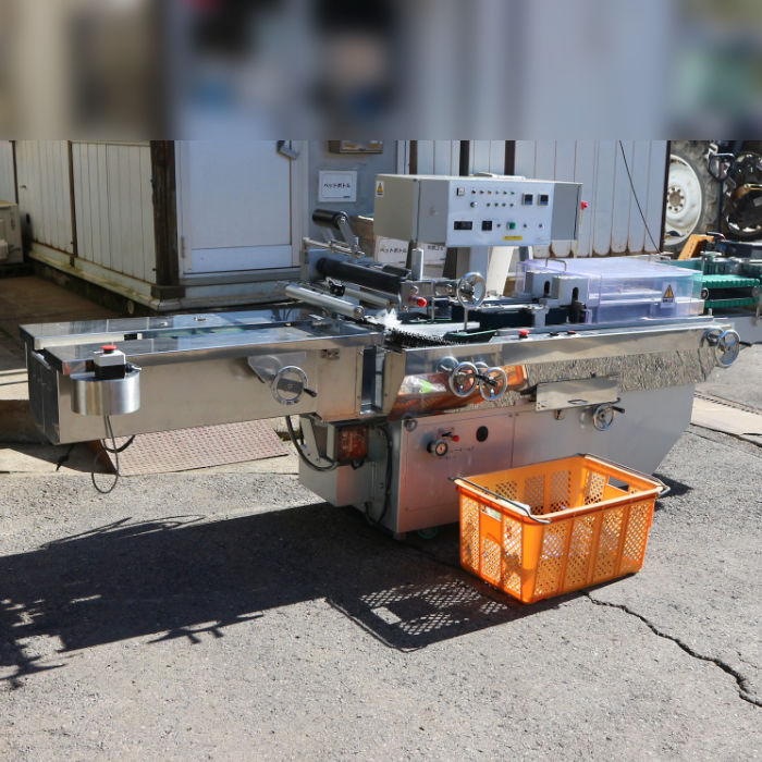 【中古】 包装機 シュリンク包装機 IBARAKI SEIKI SP-300 三相200V 茨城精機 【動産王】千葉☆送料無料