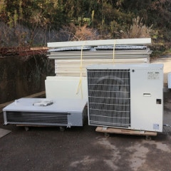 【中古】 プレハブ冷蔵庫 ホシザキ PR-22CC-2.00 内)UCL-P2DHB 外)ERA-RP15B 三菱 2019年 2坪 【動産王】千葉☆送料無料の商品ページへリンク