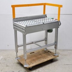 【中古】 アルミ換太郎転換機 東邦 業務用 搬送機器 物流機器 直角方向転換機 【動産王】大阪☆送料無料の商品ページへリンク