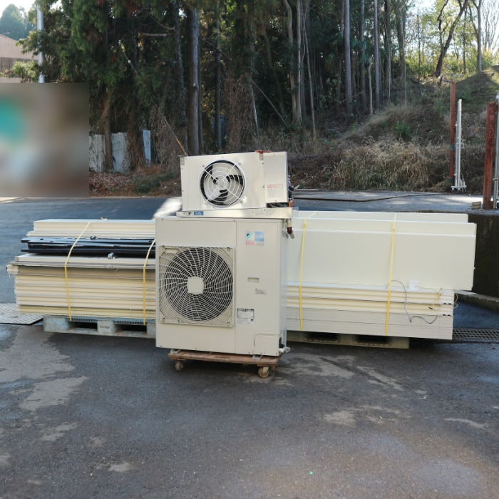 中古】 プレハブ冷蔵庫 プレハブ冷凍庫 LRFP2AC ダイキン 2019年 1.78