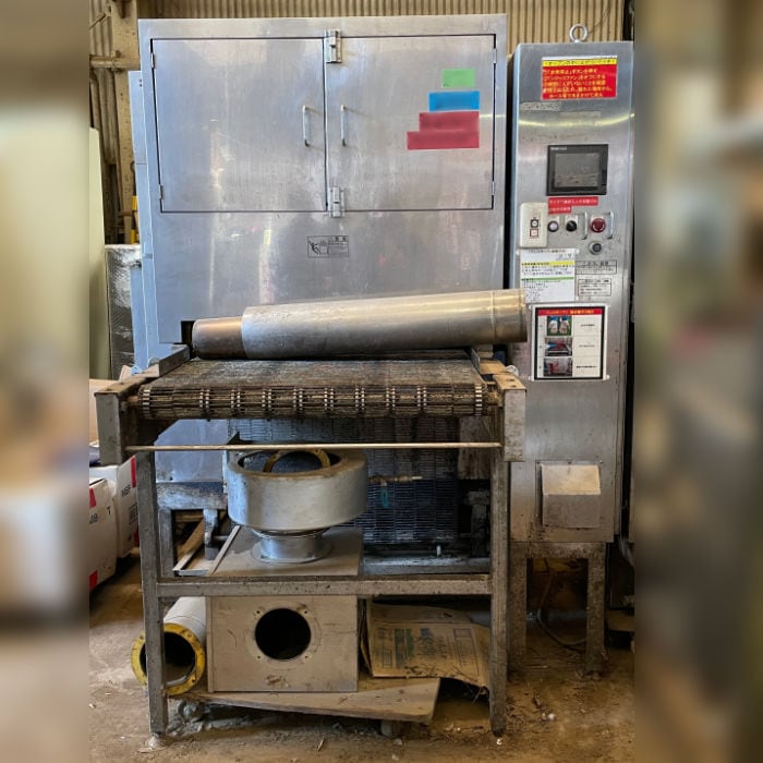 中古|オーブン エアーフォースオーブン 業務用 IMPF-400Z1-80 HI-COOK アサヒ装設 LPガス 2018年|動産王|千葉|送料無料