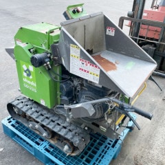 【中古】 粉砕機 木材チッパー 大橋 GD122G 2016年 チッパーシュレッダー 【動産王】千葉☆送料無料の商品ページへリンク