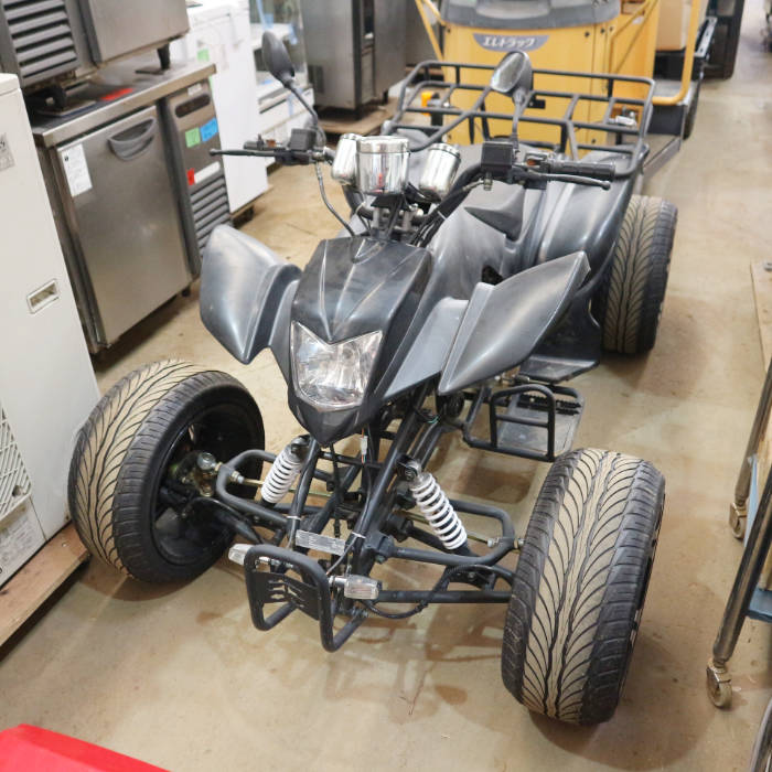 中古|バギー 50cc ATV DH-X1412W ガソリン|動産王|千葉|引取|送料 中古|バギー 50cc ATV DH-X1412W ガソリン|動産王|千葉|引取|送料