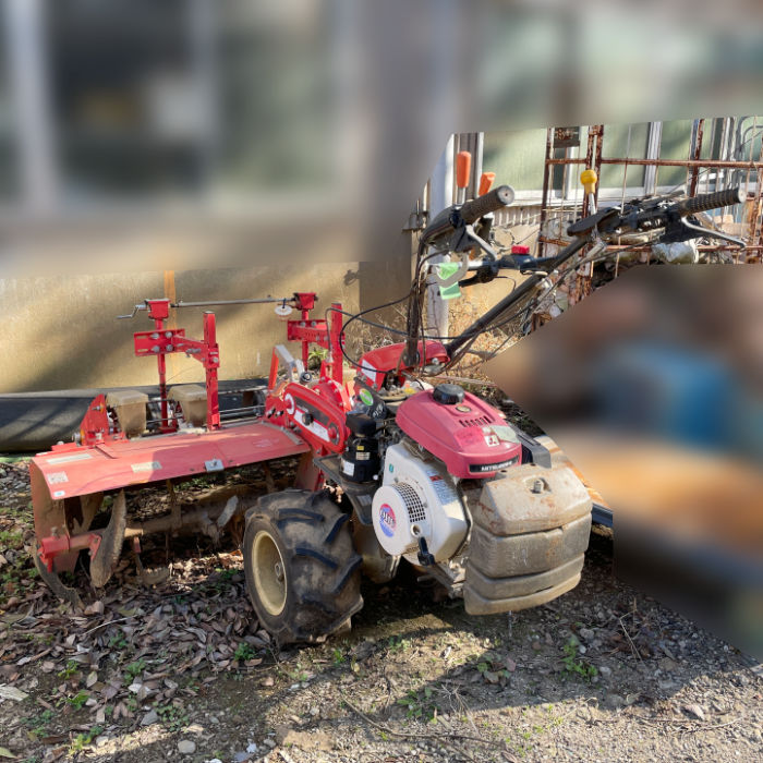 【中古】 農用トラクター 歩行型 管理機 三菱マヒンドラ農機 MM1402 【動産王】千葉☆送料無料