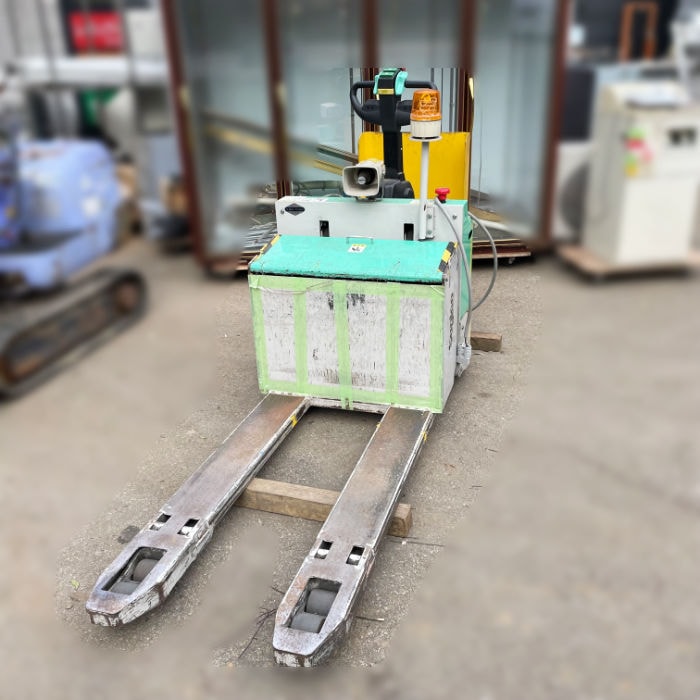 中古】 電動ローリフト バッテリーリフト ウォーキータイプ 3t 4LW2