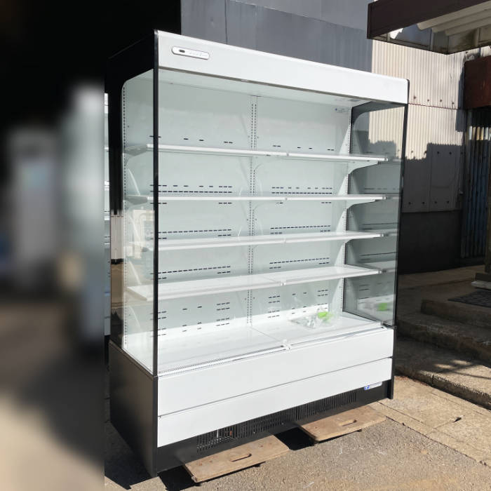 【中古】 冷蔵用ショーケース 業務用 MEU-52GKTA5L フクシマガリレイ 2016年 多段 オープン 【動産王】千葉☆送料無料
