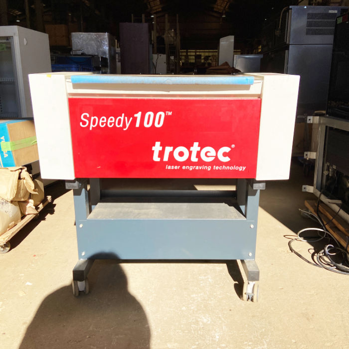 中古｜レーザー加工機 Speedy 100C25 トロテック 2006年｜現状渡し｜動産王｜千葉｜引取｜送料別