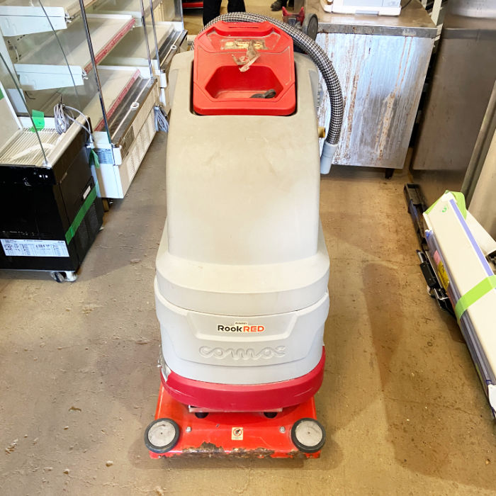 【中古】 床洗浄機 業務用 ANTEA50BTO リンレイ 20インチスクエア型 自動式 【動産王】千葉☆送料無料