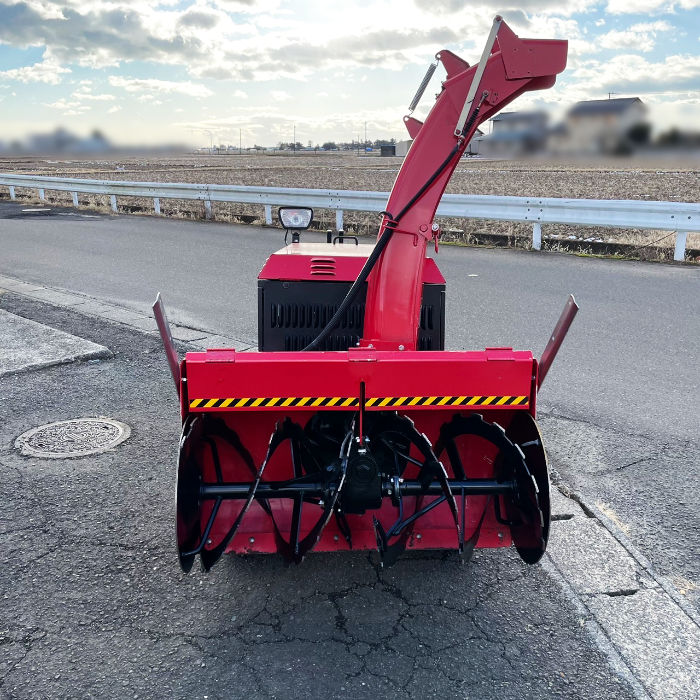 中古】 除雪機 Y10-18G ヤナセ 2012年式 スノースロワー 冬 【動産王