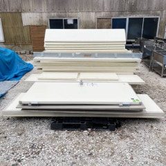 【中古】 プレハブ冷蔵庫 5坪 2室 ユニット2セット HUS-11RA-UCI HUS-11RB-E ホシザキ 2022年 冷蔵チャンバー 【動産王】千葉☆送料無料の商品ページへリンク