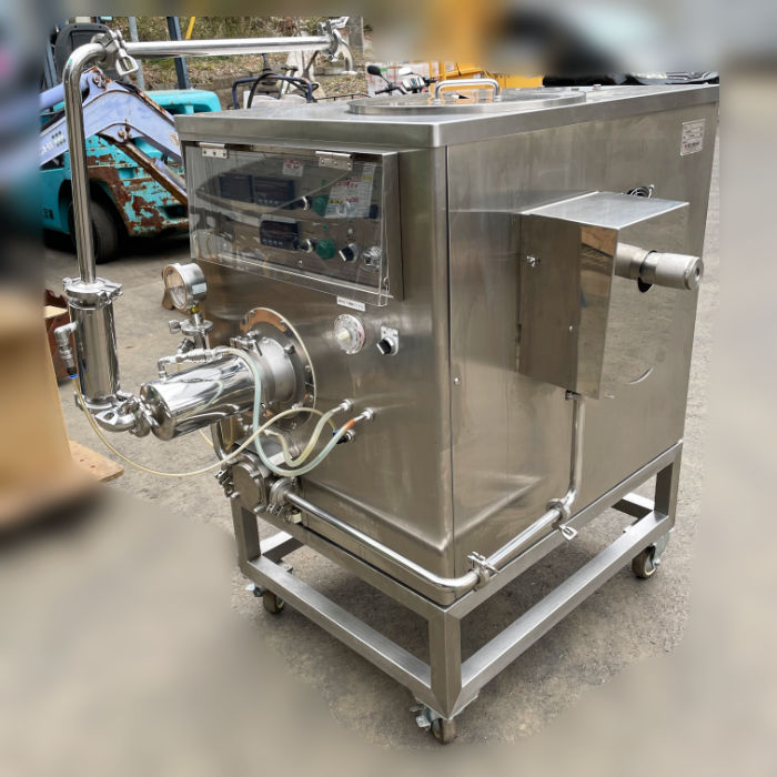 【中古】 小型連続高圧発泡 ミキサー ターボホイップ TW-70N 愛工舎製作所 アイコー 2011年 ホイップ 生クリーム 【動産王】千葉☆送料無料