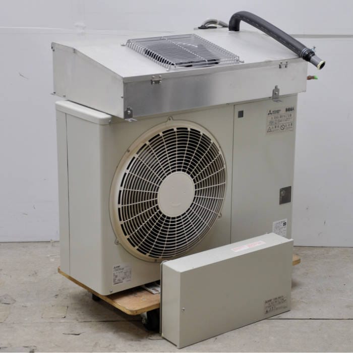 中古｜プレハブ冷蔵ユニットセット 三相200V 室内機 UCL-P1THB 室外機 ERA-RP08B 三菱 2020年 1坪用｜動産王｜大阪｜送料無料