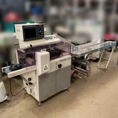 中古｜直乗せ型横ピロー包装機 SP-8MC-2R 鈴木製作所 1998年 逆ピロー｜動産王｜千葉｜送料無料の商品ページへリンク
