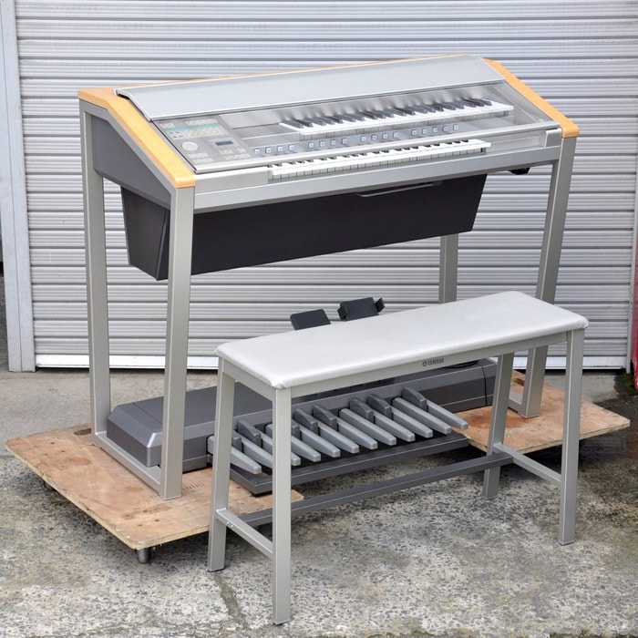 【中古】 ※訳あり※エレクトーン Electone STAGEA ELS-01CU ヤマハ 2010年 キーボード 電子ピアノ#2 【動産王】大阪☆送料無料