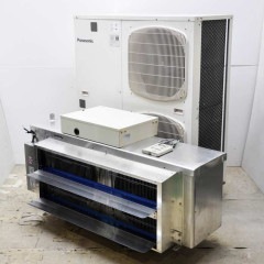 中古】 プレハブ冷凍ユニットセット 三相200V 6馬力 内) CC-D6020LH