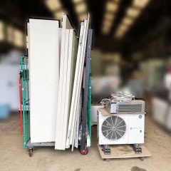 【中古】 ﾌﾟﾚﾊﾌﾞ冷蔵庫 内：HUS-6RA‐E/外：HUS-6RA-UC ホシザキ 2012 【動産王】千葉☆送料無料の商品ページへリンク