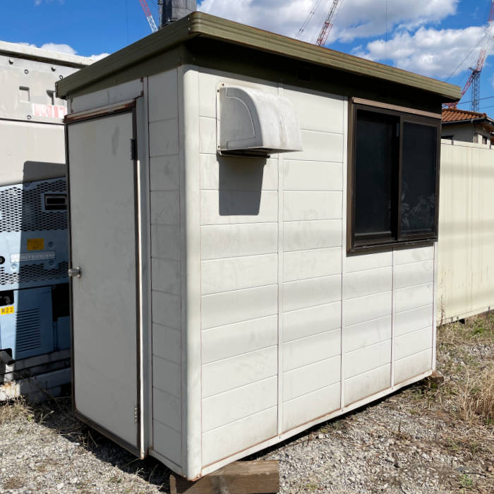 中古｜ユニットハウス ヨド蔵 物置 ヨドコウ｜動産王｜千葉｜引取｜送料別