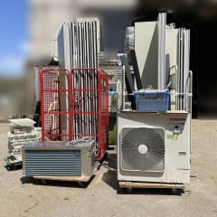 【中古】 プレハブ冷凍庫 1.5坪 大和冷機 ダイワ 2020年 【動産王】千葉☆送料無料の商品ページへリンク