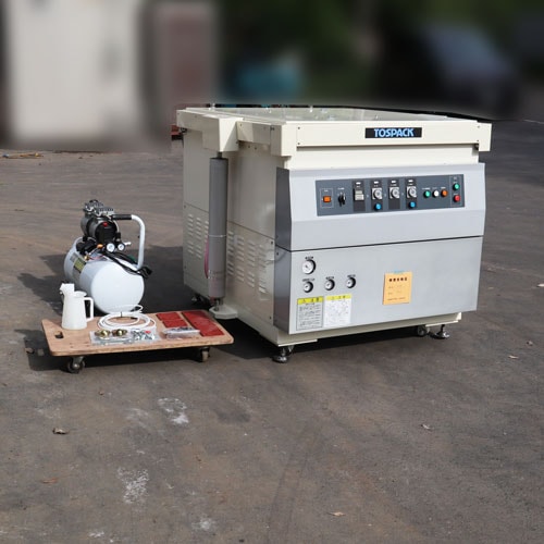 中古|真空包装機 AP-9230 TOSEI 2022年 布団 毛布 圧縮包装機 大型梱包 業務用 衣類圧縮機|動産王|千葉|送料無料