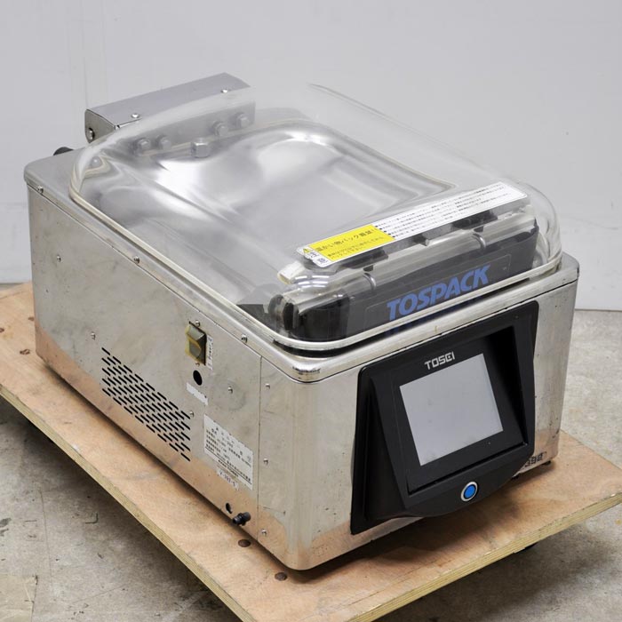 【タイムSALE！】真空包装機　TOSEI V-282 美品 真空包装機 TOSEI V-282 トーセイ トスパック 卓上型 タッチパネル
