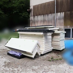 【中古】 プレハブ冷凍庫 5.56坪 型番 日立 2021年 業務用 【動産王】千葉☆送料無料の商品ページへリンク