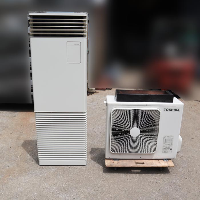 中古】 床置きパッケージエアコン AIF-AP805H-1 ROA-AP807H 東芝 2022