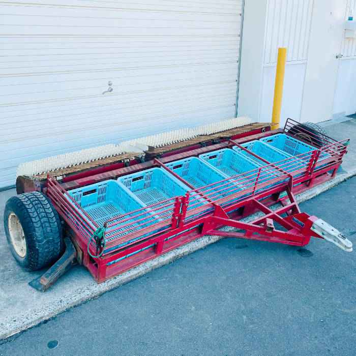 中古｜ゴルフ集球機 HG4000 ダイニチ工機 けん引式｜動産王｜北海道｜引取｜送料別