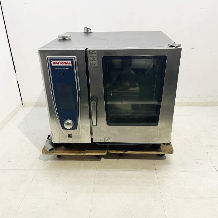 中古｜スチームコンベクションオーブン SCCWE61 ラショナル 2020年 厨房 お店｜動産王｜宮城｜送料無料
