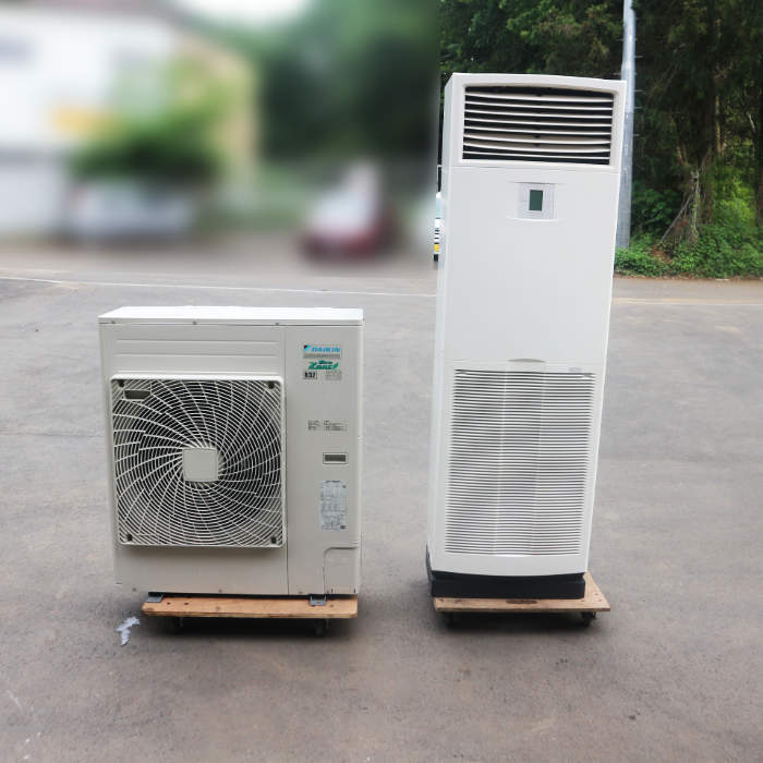 中古】 床置きエアコン RZRP140BF ダイキン 2022年 エアコン 【動産王