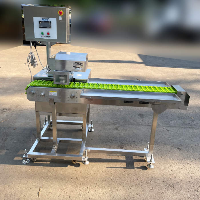 串　串刺しマシン　新品　送料込 中古｜万能自動串刺機 MUV1 コジマ技研 2018年頃 焼き鳥 おでん 串刺し