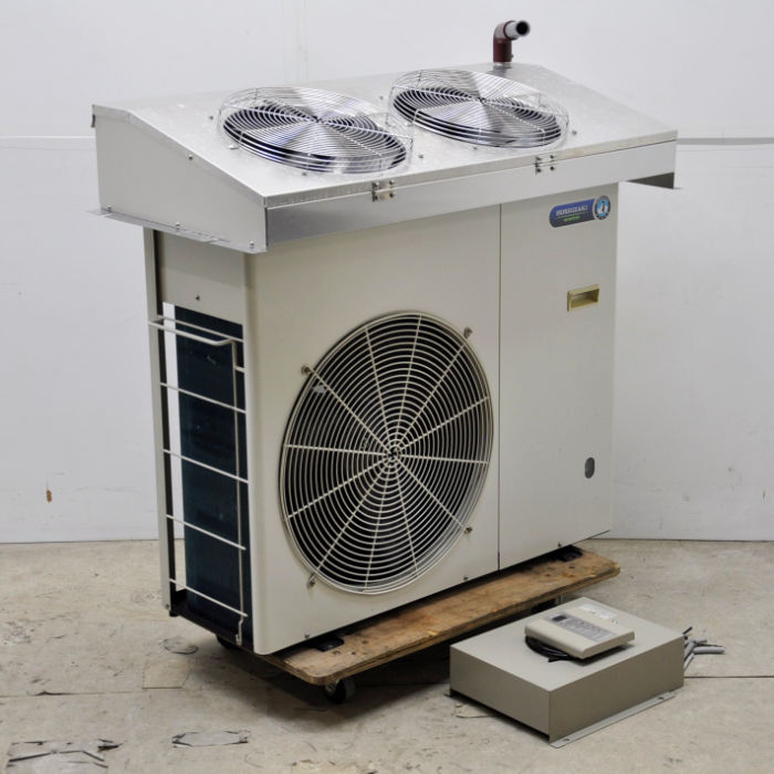 【中古】 プレハブ冷蔵ユニットセット 三相200V 室内機 HUS-11RB-E 室外機 HUS-11RA-UCI ホシザキ 2019年 【動産王】大阪☆送料無料