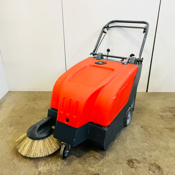 中古|路面清掃機 HM-650E アマノ 2018年 業務用清掃機 クリーンパワー スイープマスター|動産王|北海道|引取|送料別