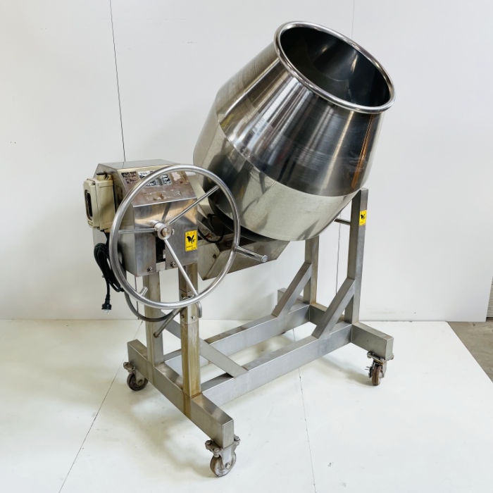 【中古】 食品混合ミキサー PT-60 マゼラー産業機械 キャスター移動可 単相100V 【動産王】北海道★引取限定