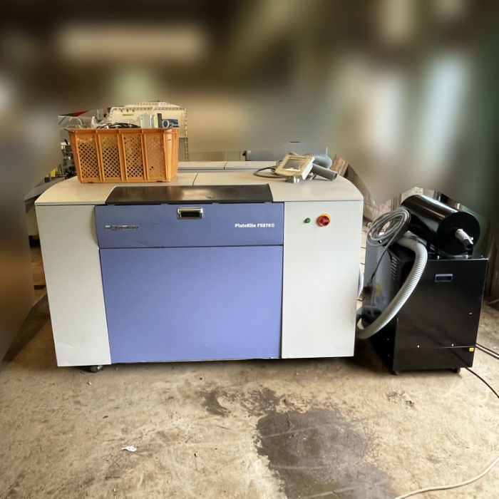 【中古】 凸版CTP PT-R FX870Ⅱ SCREENグラフィックソリューションズ 2013年 印刷 【動産王】千葉☆送料無料