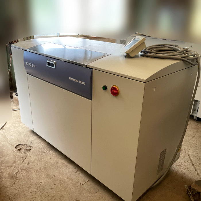 【中古】 フレキソ・樹脂凸版CTP PT-R FX870 SCREEN Graphic Solution 2011年 ラベル印刷 【動産王】千葉☆送料無料