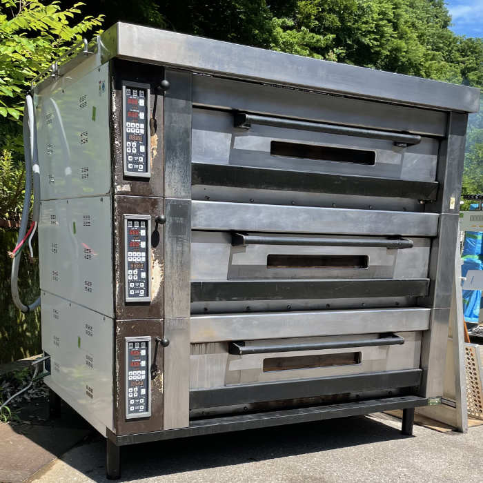 【中古】 オーブン STT-GGG-2BLS 三幸機械 2016年 業務用 【動産王】千葉☆送料無料